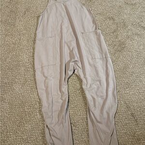 FP Movement by Free People Light Gray Jumpsuit